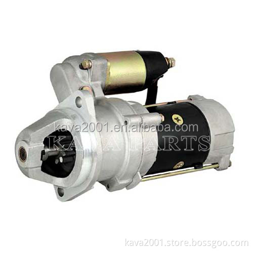 Starter Motor for JCB with Isuzu 4BB1/4BD1 Engine (Part Numbers: 71429900, 71435900, 71425200)